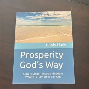 Prosperity God's Way Book